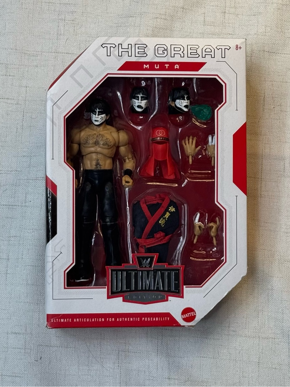 2025 WWE Mattel Ultimate Edition Series 25 Great Muta [Chase]